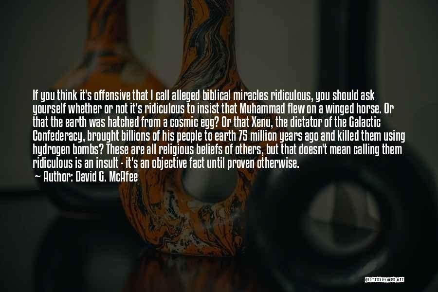 David G. McAfee Quotes 496357