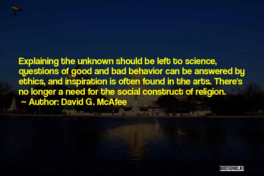 David G. McAfee Quotes 568054