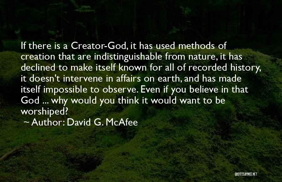 David G. McAfee Quotes 686255