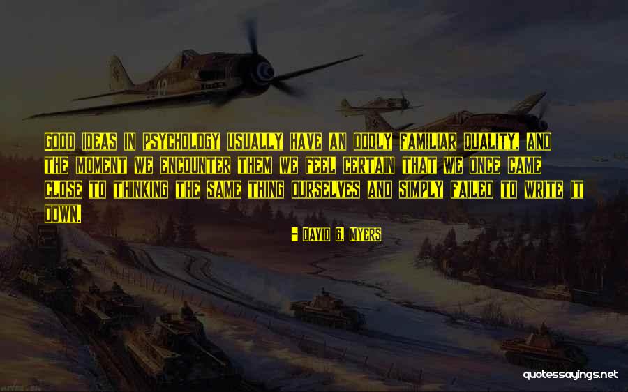 David G. Myers Quotes 1669806 David G. Myers Quotes 1669806