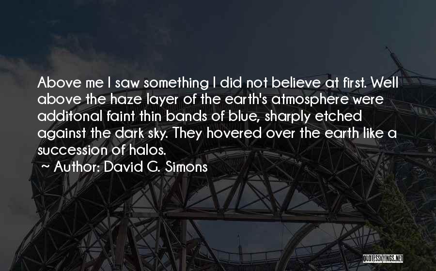 David G. Simons Quotes 2139687