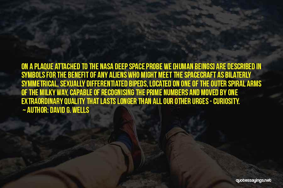 David G. Wells Quotes 871737