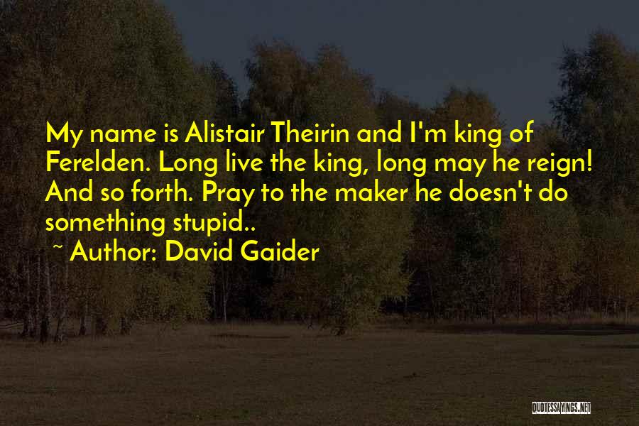 David Gaider Quotes 2015306