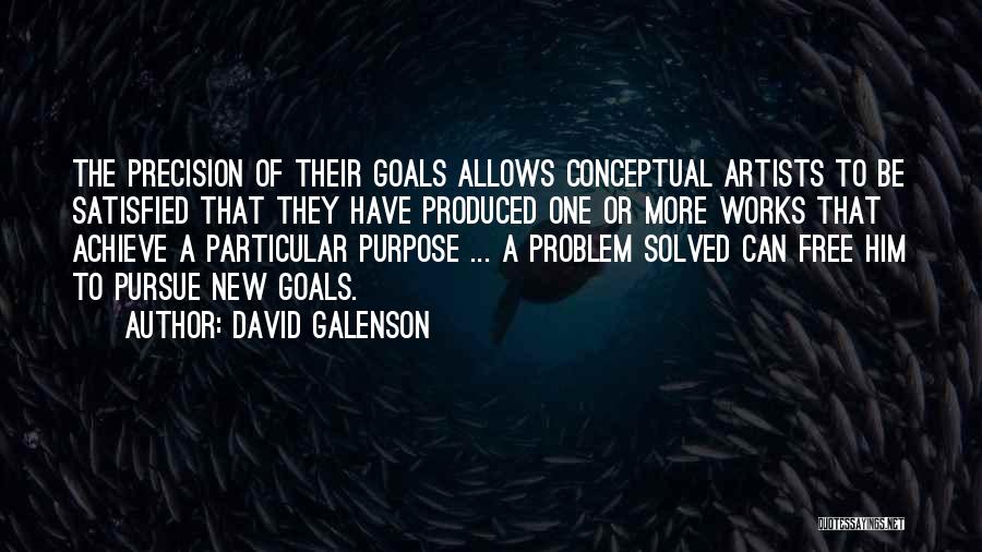 David Galenson Quotes 127902