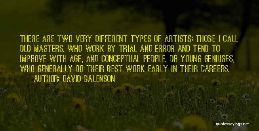 David Galenson Quotes 1581877