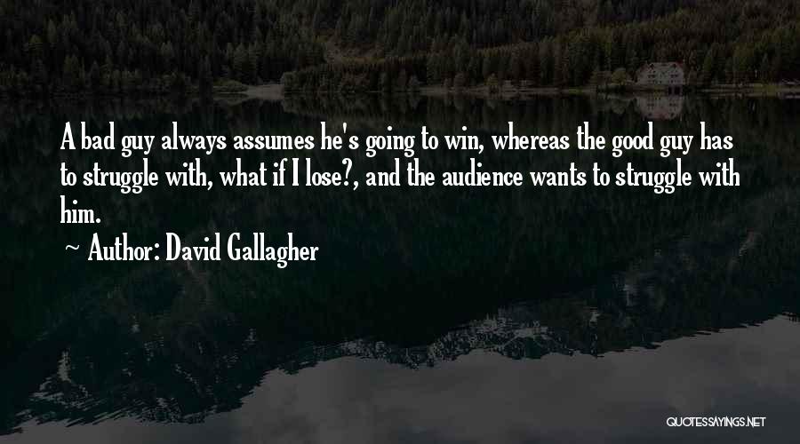 David Gallagher Quotes 1543545