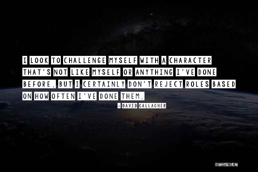 David Gallagher Quotes 1793457 David Gallagher Quotes 1793457