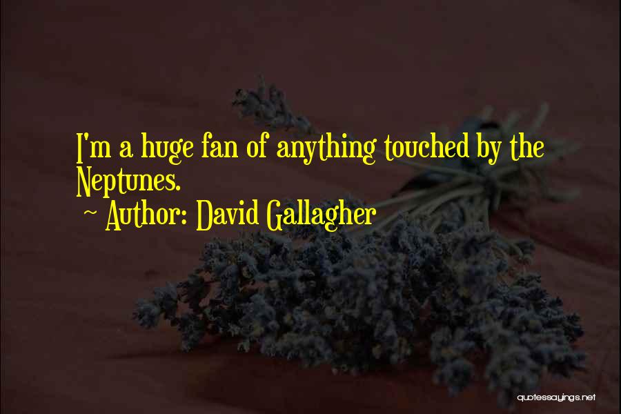 David Gallagher Quotes 2067486