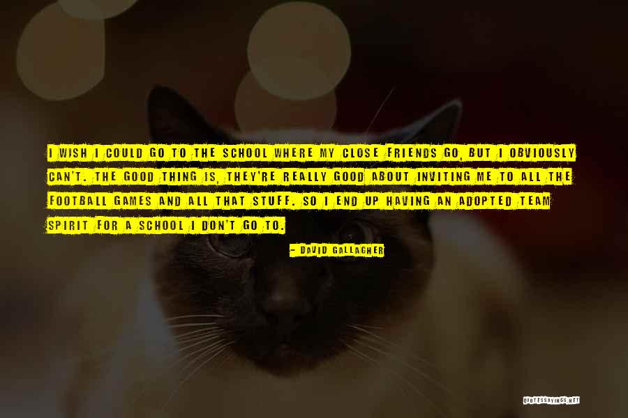 David Gallagher Quotes 358606 David Gallagher Quotes 358606