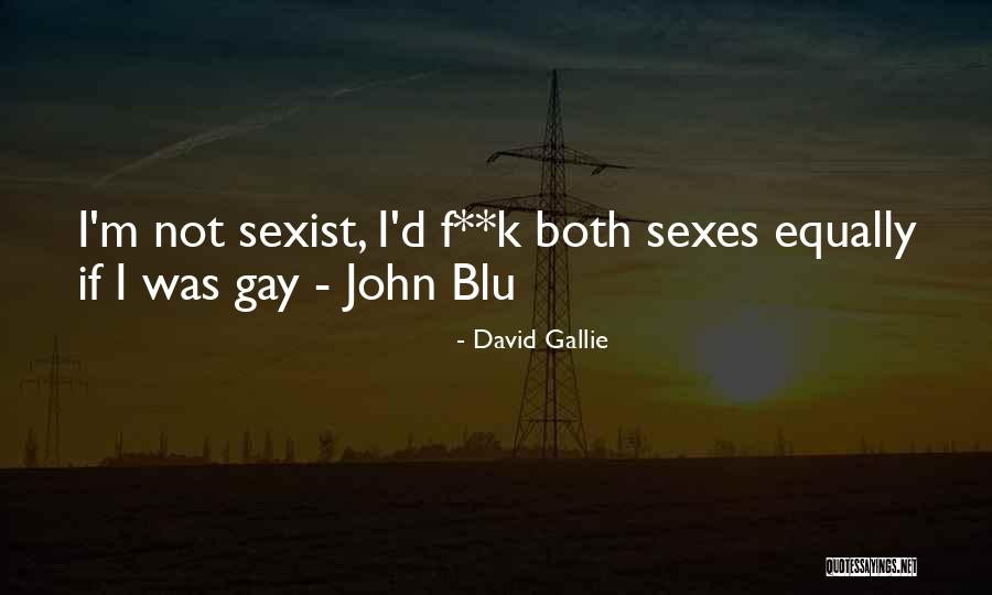 David Gallie Quotes 388706 David Gallie Quotes 388706