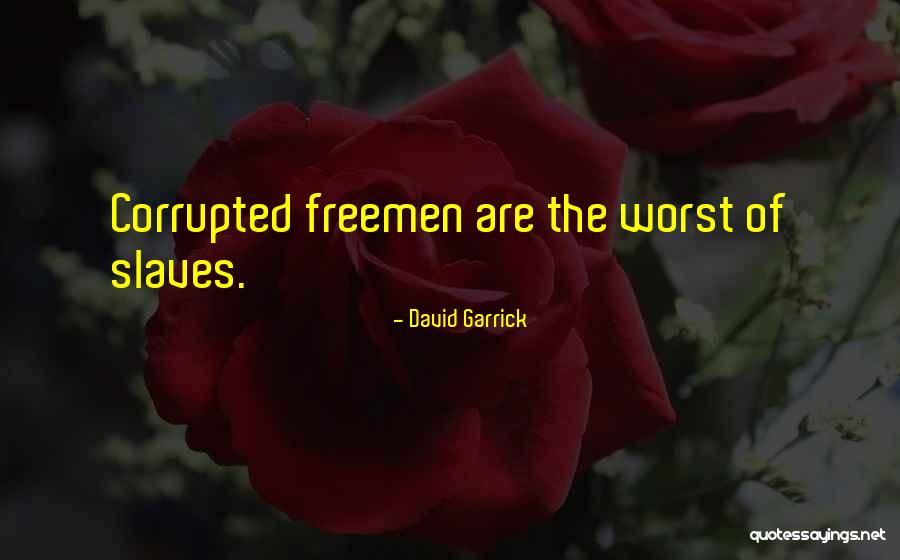 David Garrick Quotes 125537