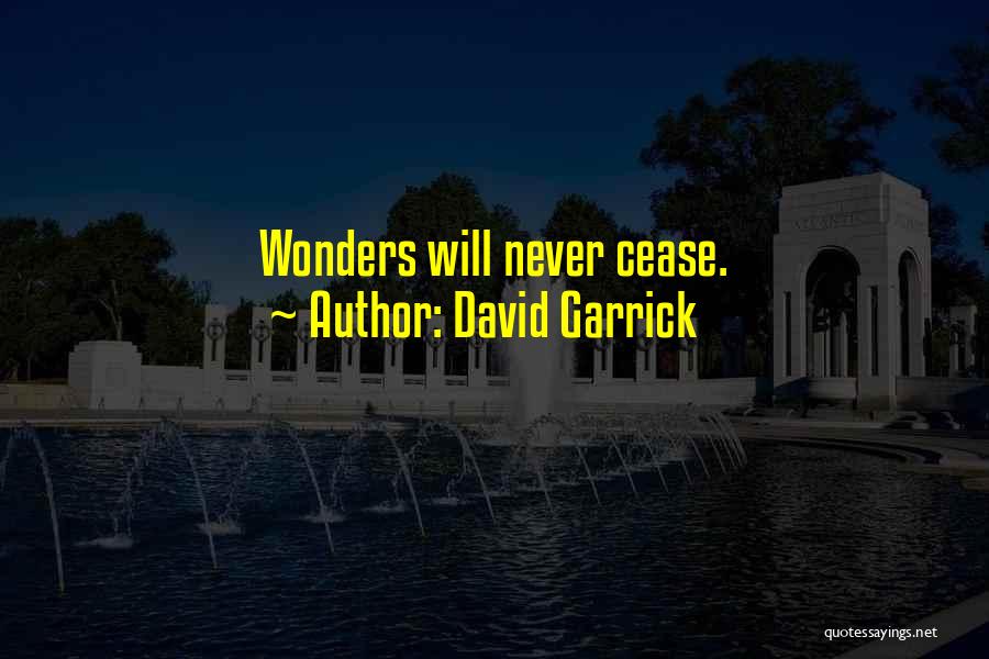 David Garrick Quotes 1576739