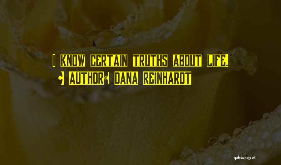 David Garvin Quotes By Dana Reinhardt