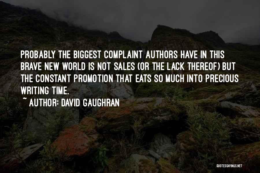 David Gaughran Quotes 273814