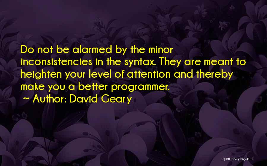 David Geary Quotes 2159572