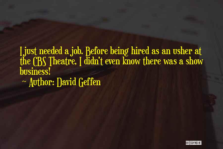 David Geffen Quotes 312201