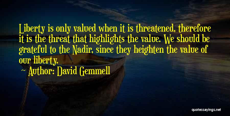 David Gemmell Quotes 1065399