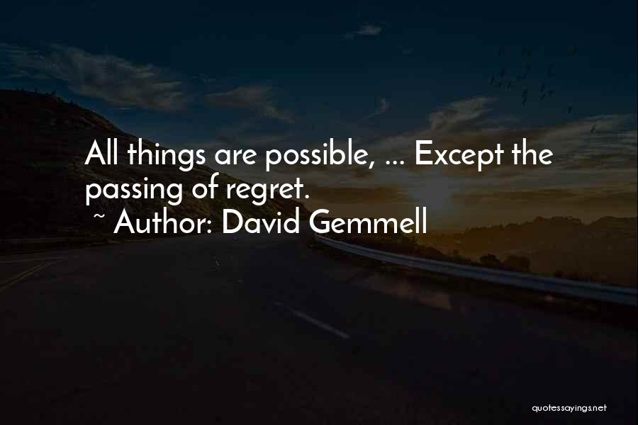David Gemmell Quotes 1178644