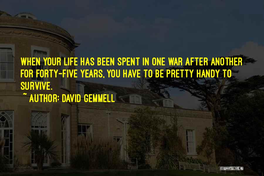 David Gemmell Quotes 138745