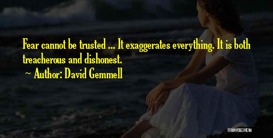 David Gemmell Quotes 1682219
