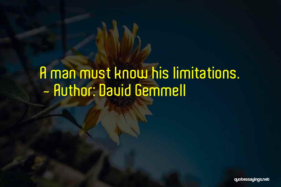 David Gemmell Quotes 1704659