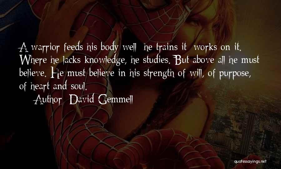 David Gemmell Quotes 1732818