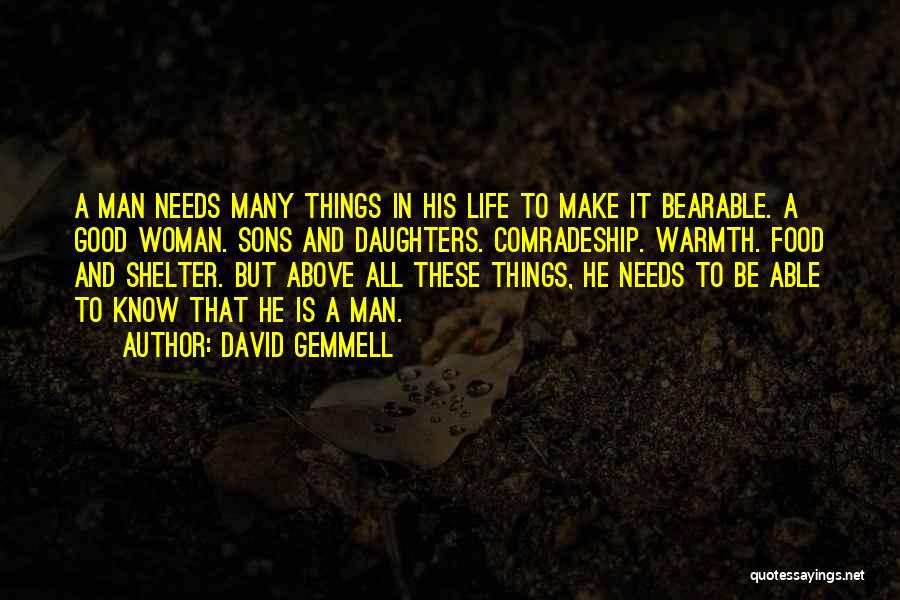 David Gemmell Quotes 2004047