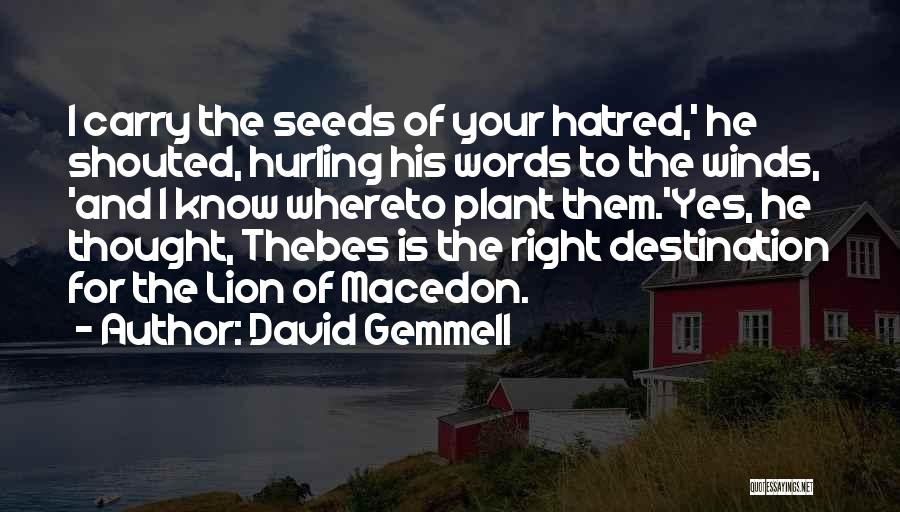 David Gemmell Quotes 2192024