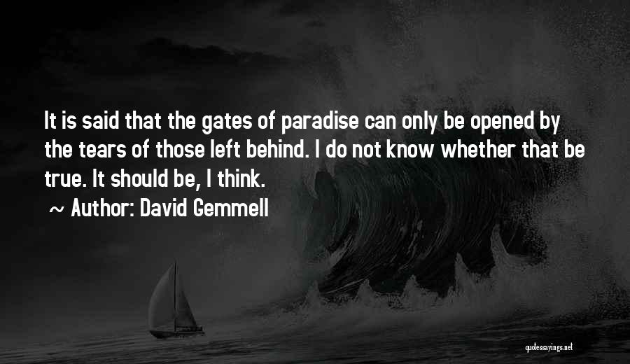 David Gemmell Quotes 614002