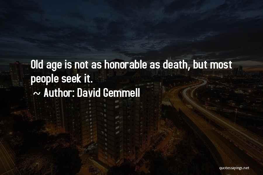 David Gemmell Quotes 840714