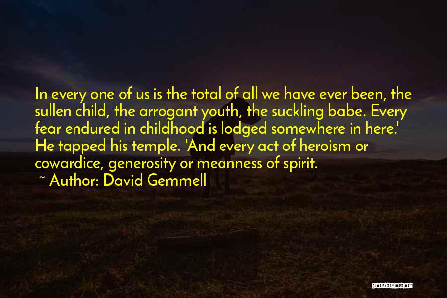 David Gemmell Quotes 869919