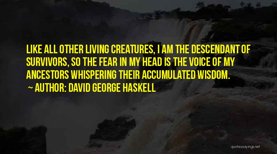 David George Haskell Quotes 1359041