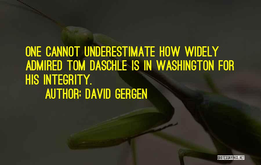 David Gergen Quotes 334327