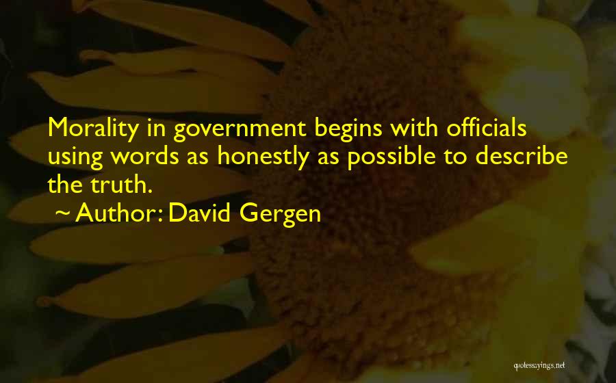 David Gergen Quotes 629265