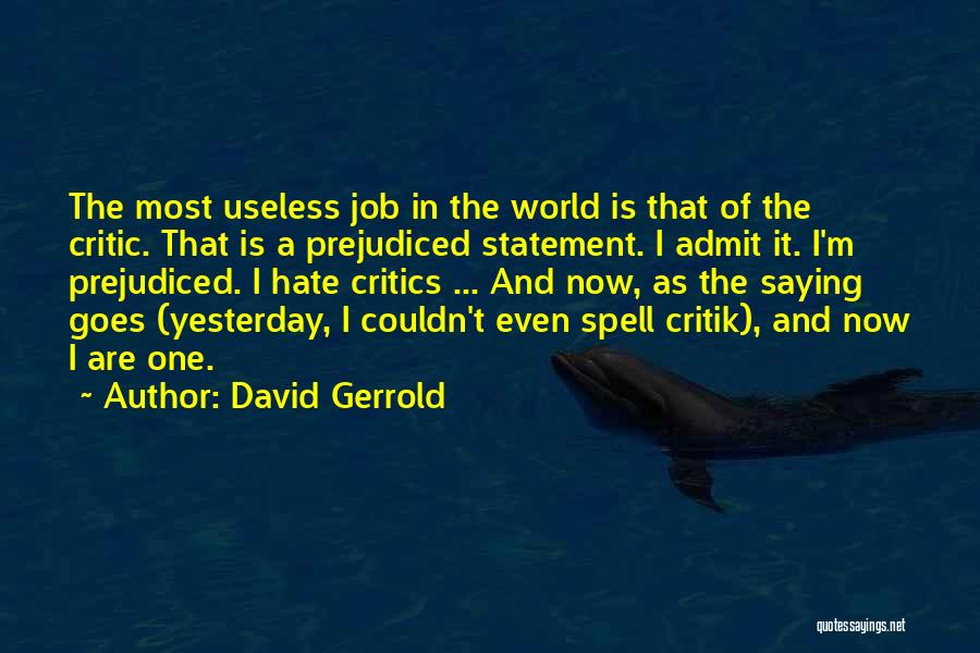 David Gerrold Quotes 1280562