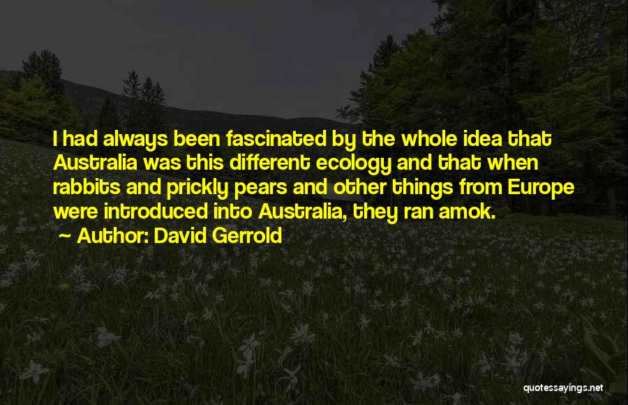 David Gerrold Quotes 187066