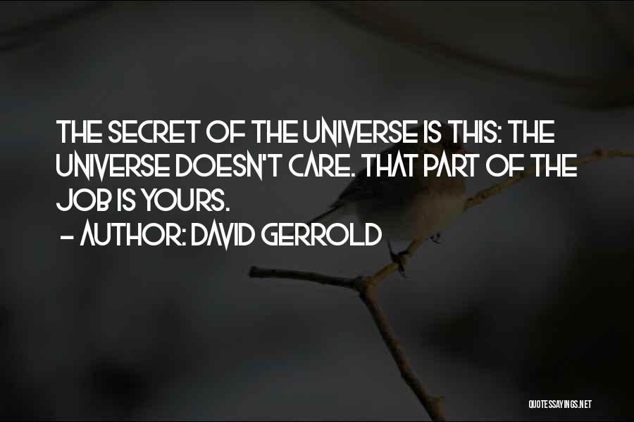 David Gerrold Quotes 281375