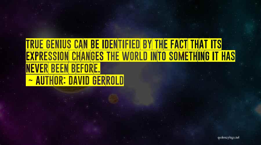 David Gerrold Quotes 394980