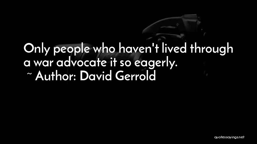 David Gerrold Quotes 471959