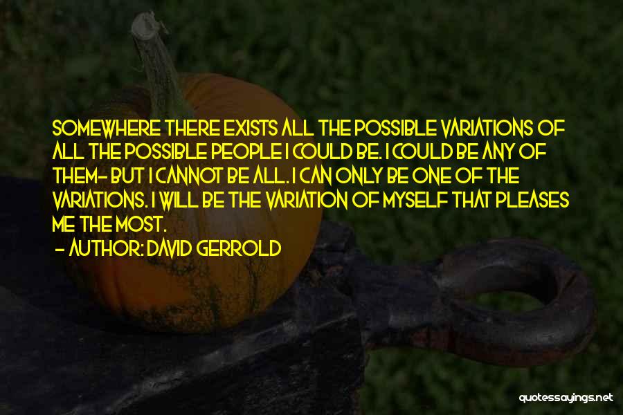 David Gerrold Quotes 567776