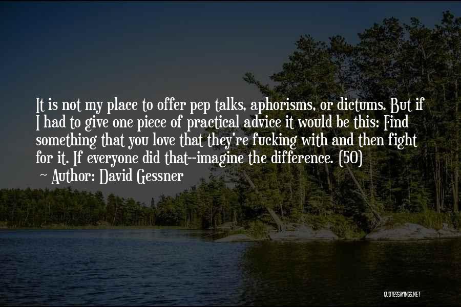 David Gessner Quotes 83969