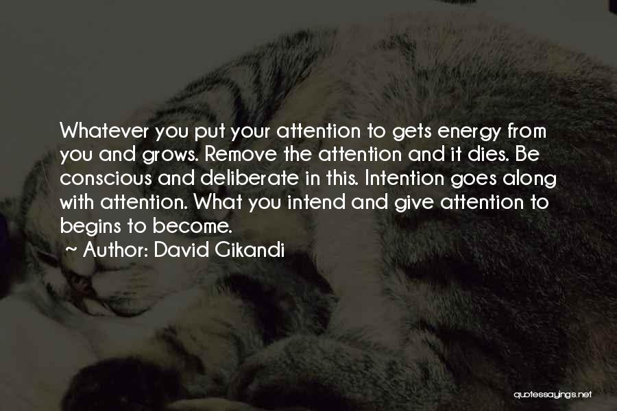 David Gikandi Quotes 326983
