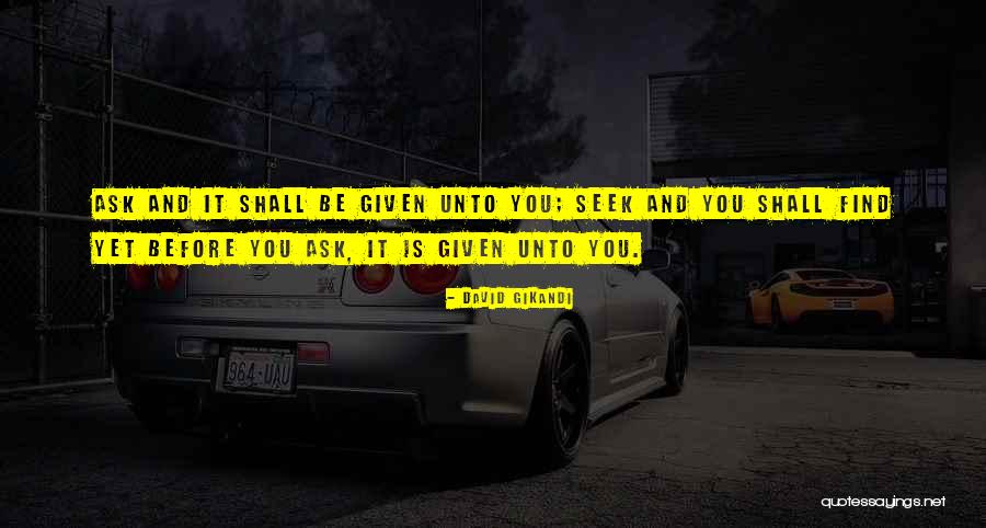 David Gikandi Quotes 494496 David Gikandi Quotes 494496