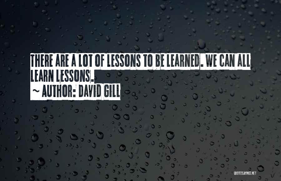 David Gill Quotes 1799135