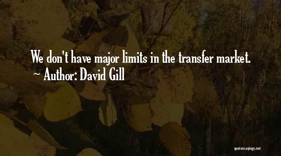 David Gill Quotes 2112983