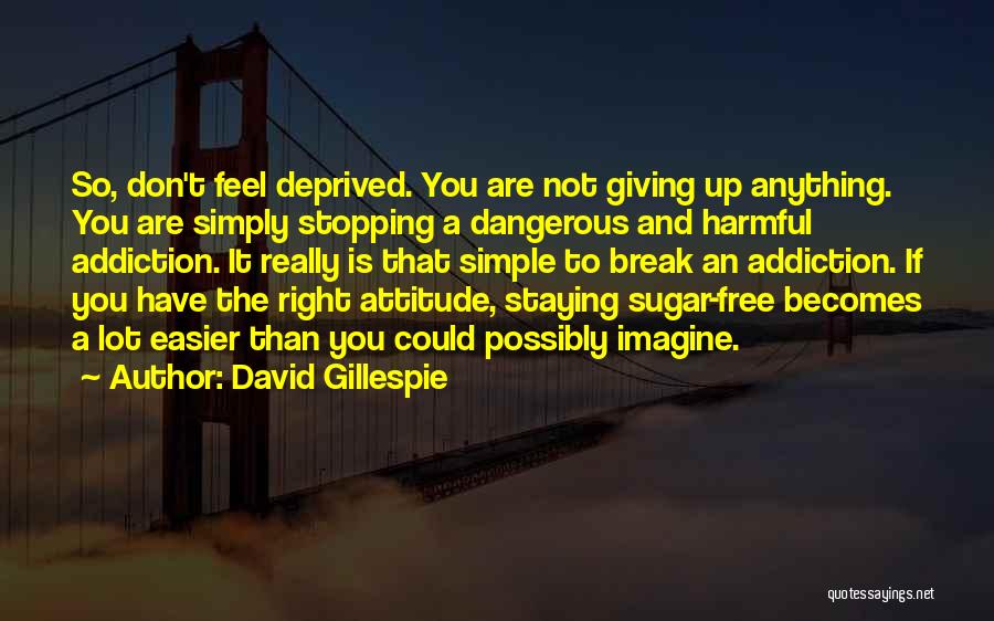 David Gillespie Quotes 1014593