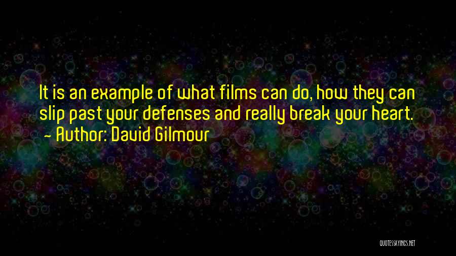 David Gilmour Quotes 111479