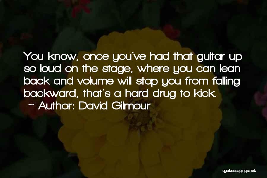 David Gilmour Quotes 1236564