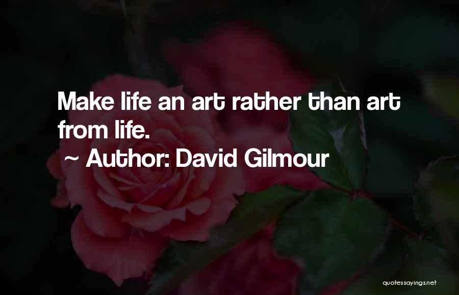 David Gilmour Quotes 1434300