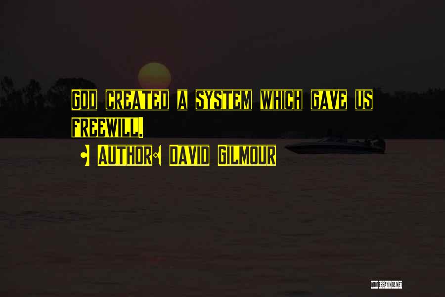 David Gilmour Quotes 1582749